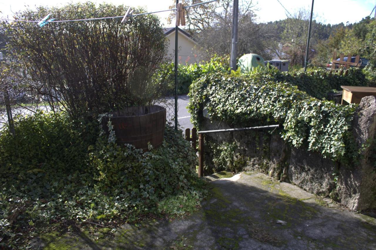 Tipica Casa De Piedra Villa ซานติอาโก เด กอมโปสเตลา ภายนอก รูปภาพ