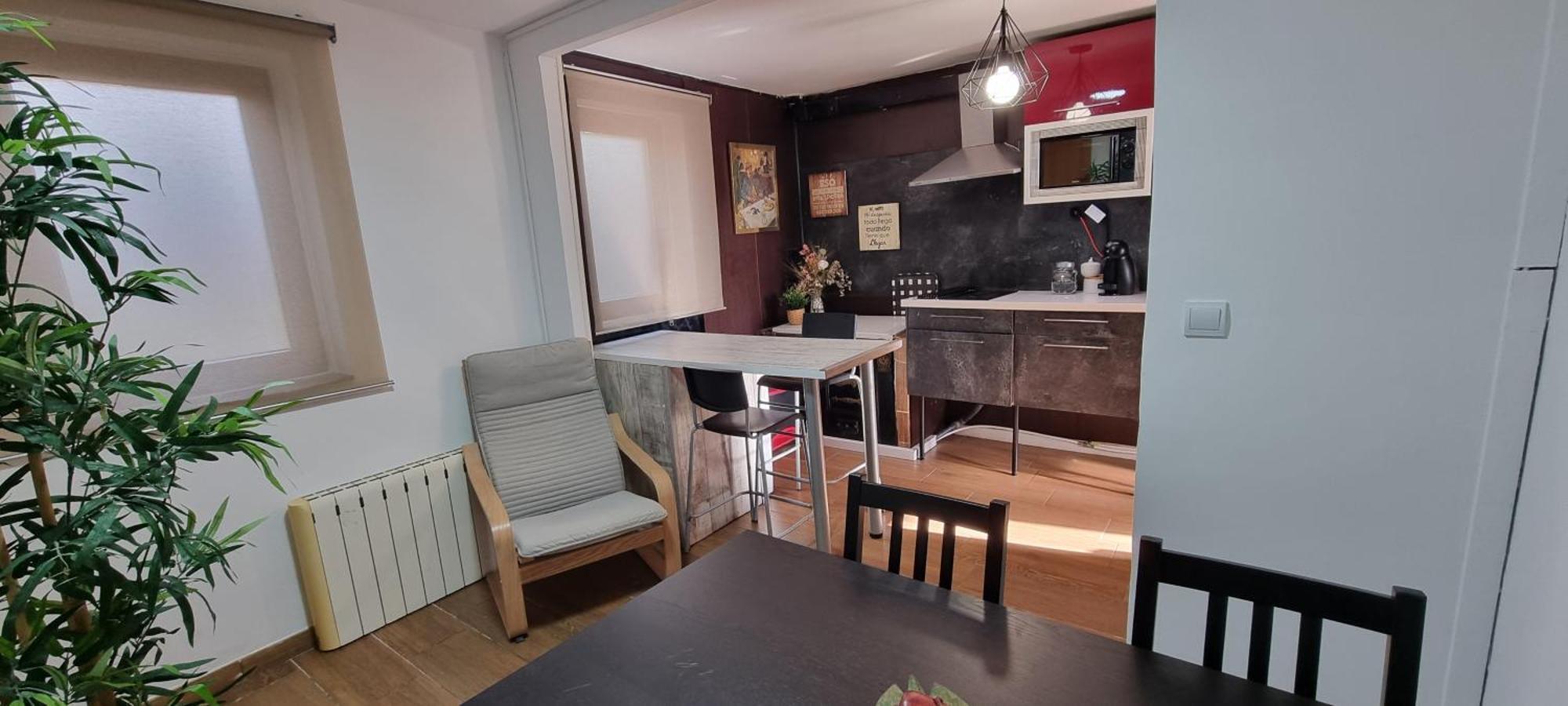 Tipica Casa De Piedra Villa ซานติอาโก เด กอมโปสเตลา ภายนอก รูปภาพ