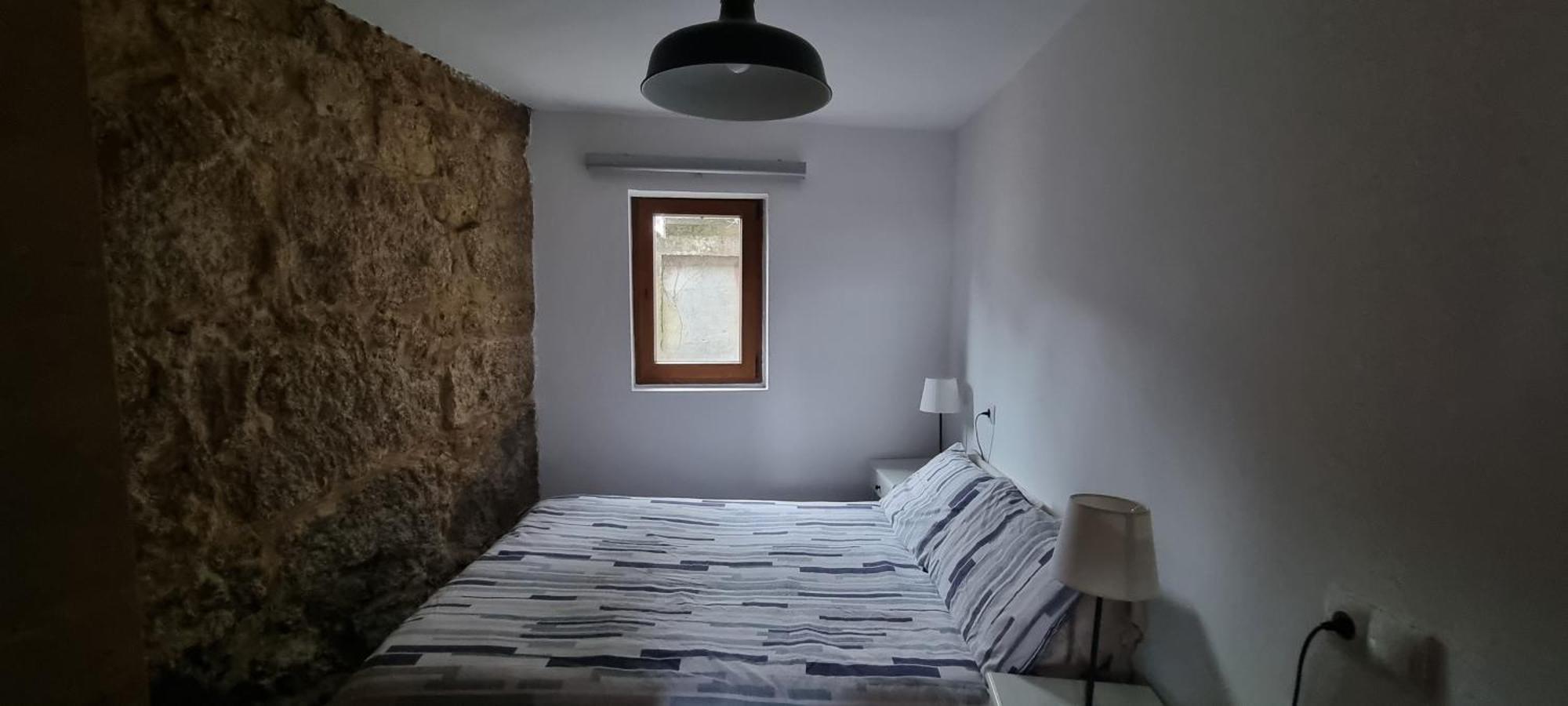 Tipica Casa De Piedra Villa ซานติอาโก เด กอมโปสเตลา ภายนอก รูปภาพ